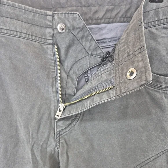 Kuhl Ramblr Shorts Men's 32 Charcoal Gray Hiking - Picture 9 of 16